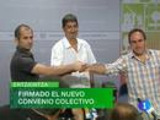 Telenorte - País Vasco - Telenorte en 2' - 12/8/11