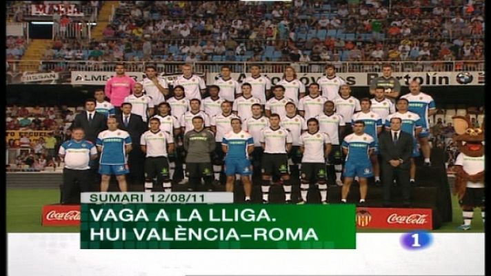 L'informatiu - Comunitat Valenciana - L'Informatiu - 12/08/11