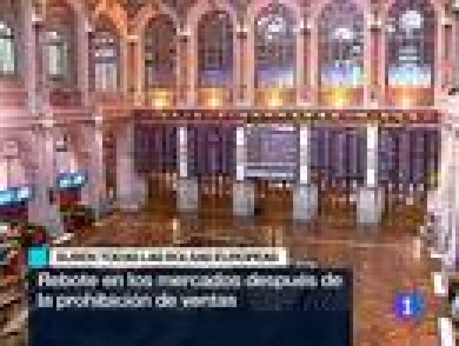 Telediario 1 en cuatro minutos - 12/08/11