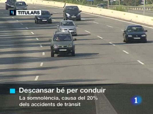 L'Informatiu - L'informatiu migdia - 12/08/2011