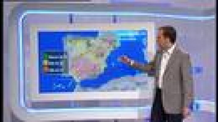 El tiempo - Posibles tormentas fuertes