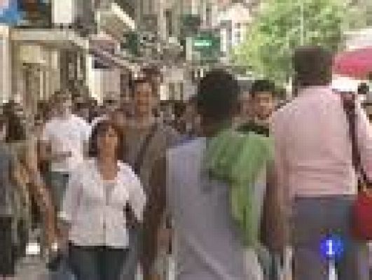 Telediario 1 - La nota es positiva para Portugal