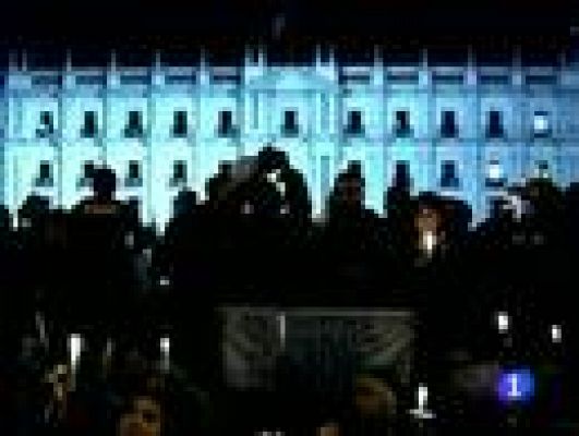 Telediario 1 - Los estudiantes exigen cambios