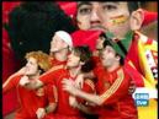Los británicos animarán a España en la Eurocopa