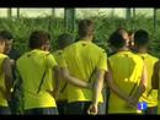 Telediario 1 - Cesc vuelve al Barça