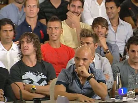 Telediario 1 - Se buscan fechas para la Liga