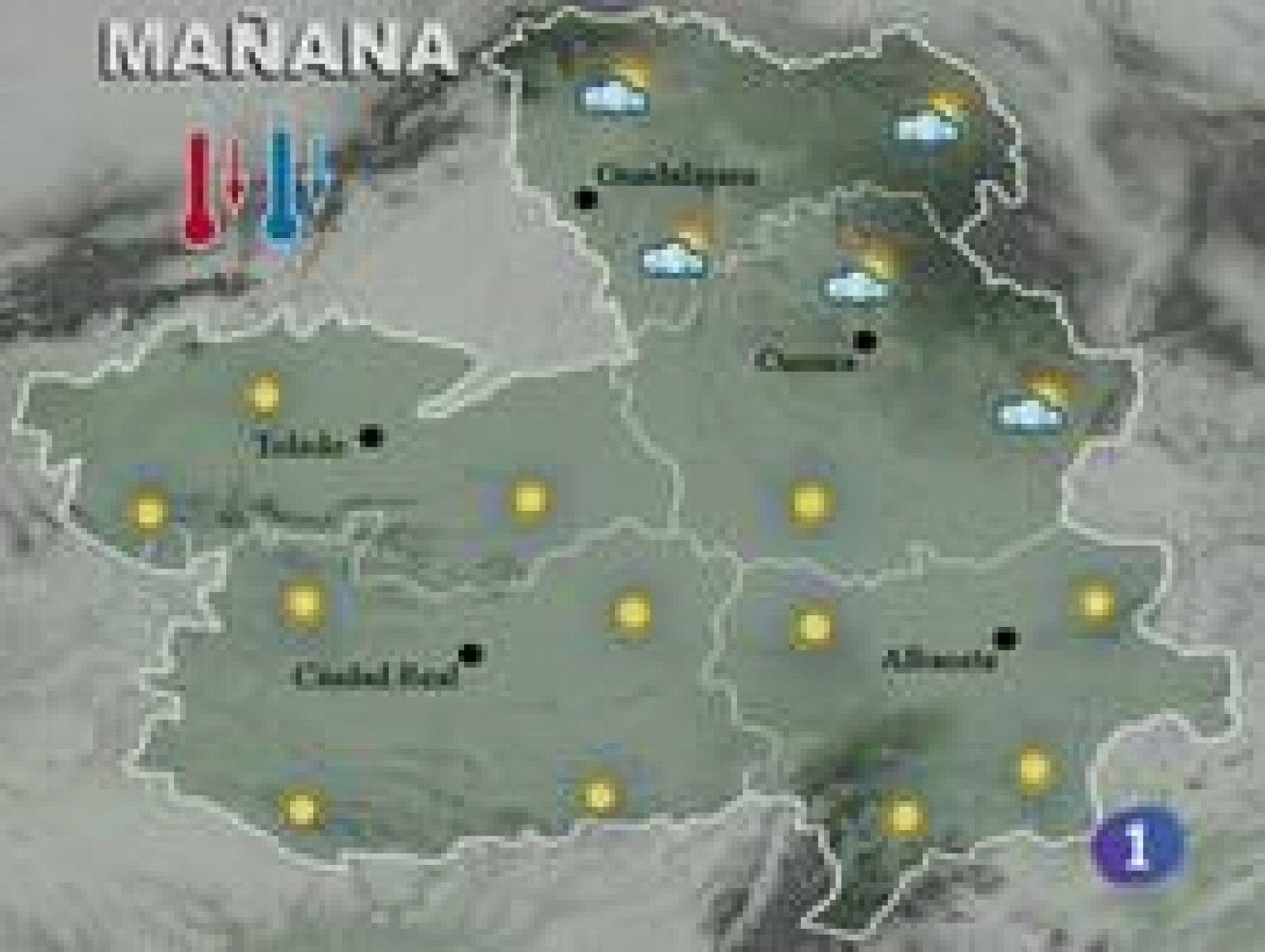 Noticias de Castilla-La Mancha: El Tiempo en Castilla la Mancha (12/08/11) | RTVE Play