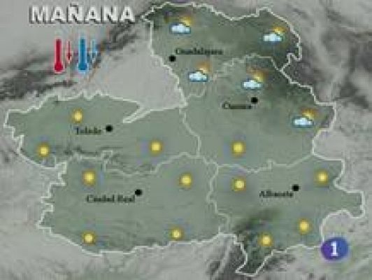 El Tiempo en Castilla la Mancha (12/08/11)