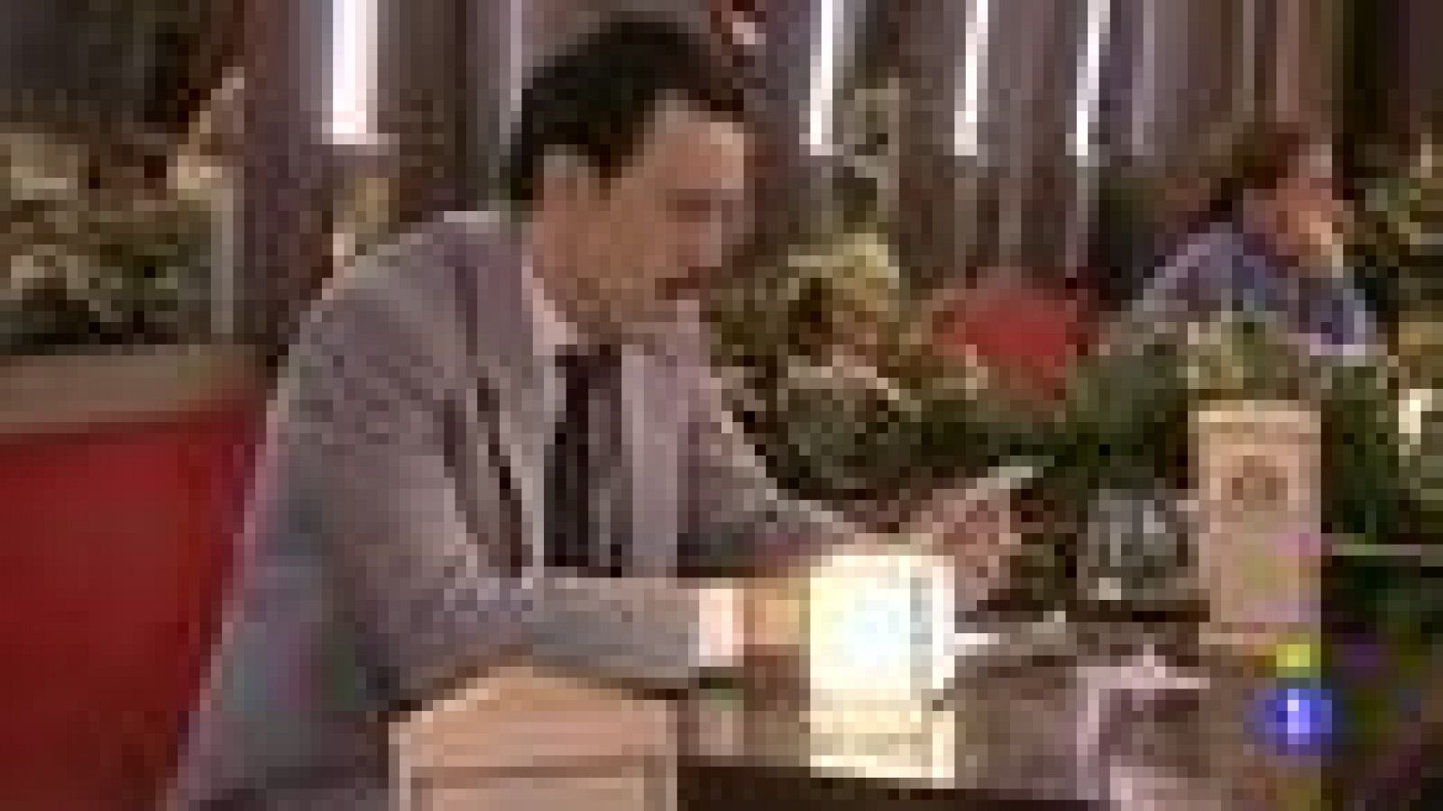 Amar- Matías lee la carta de Eulalia