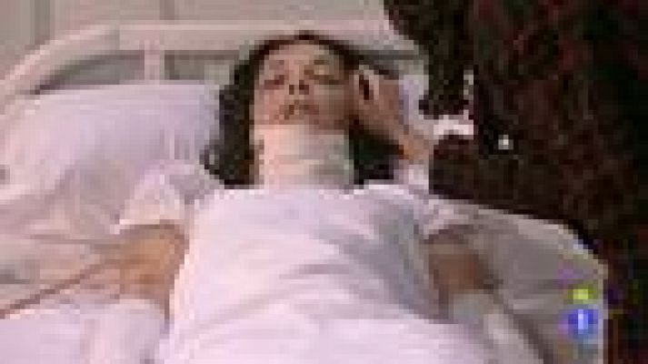 Amar en tiempos revueltos - Eulalia, a punto de morir