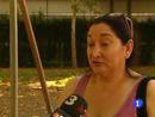 Telediario 1 - La edil expulsada de PxC por relacionarse con un subsahariano  quiere denunciar a Anglada por daños y perjuicios