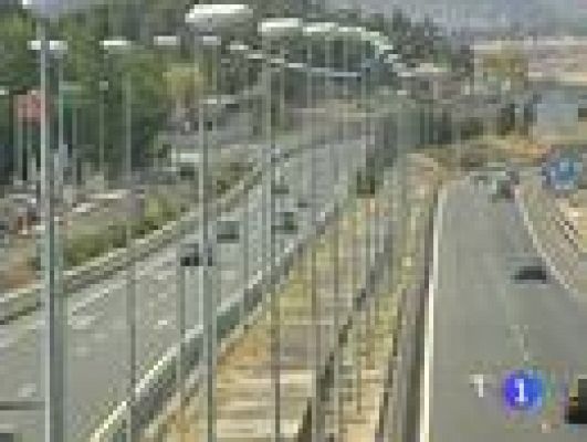 Telediario 1 - Uno de los puentes más peligrosos