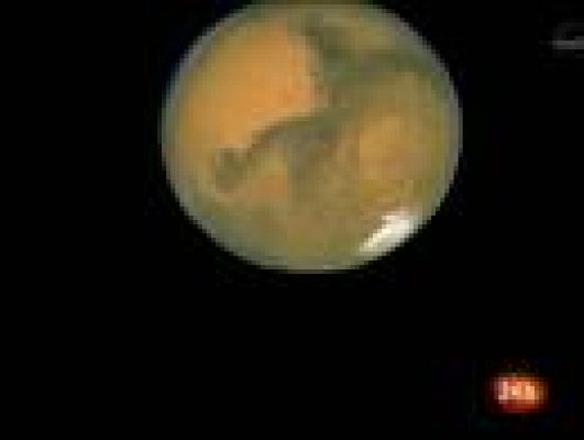 La Nasa se centra en Marte