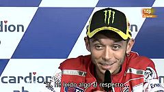 Rossi acaba con los rumores