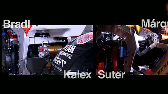  - Las diferencia de chasis entre Bradl y Márquez