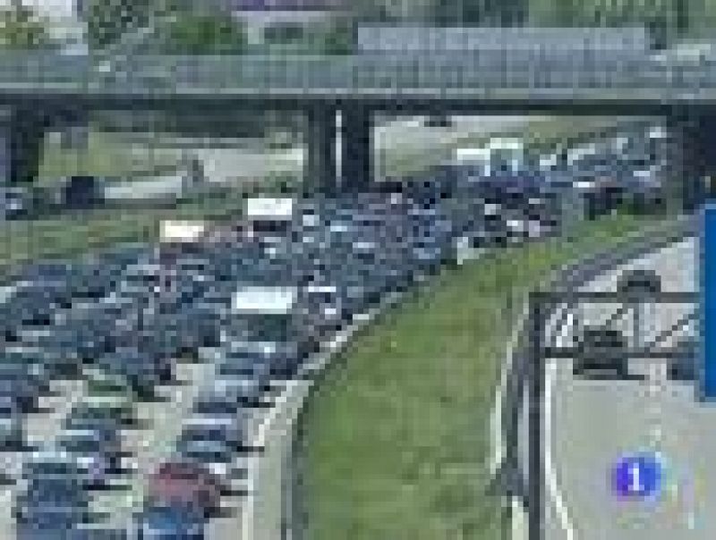 Telediario 1 en cuatro minutos - 13/08/11