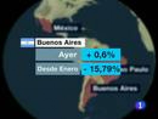 Telediario 1 - ¿Invulnerables a la crisis?