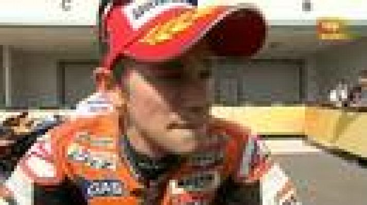  - Stoner: "La moto vibraba demasiado"