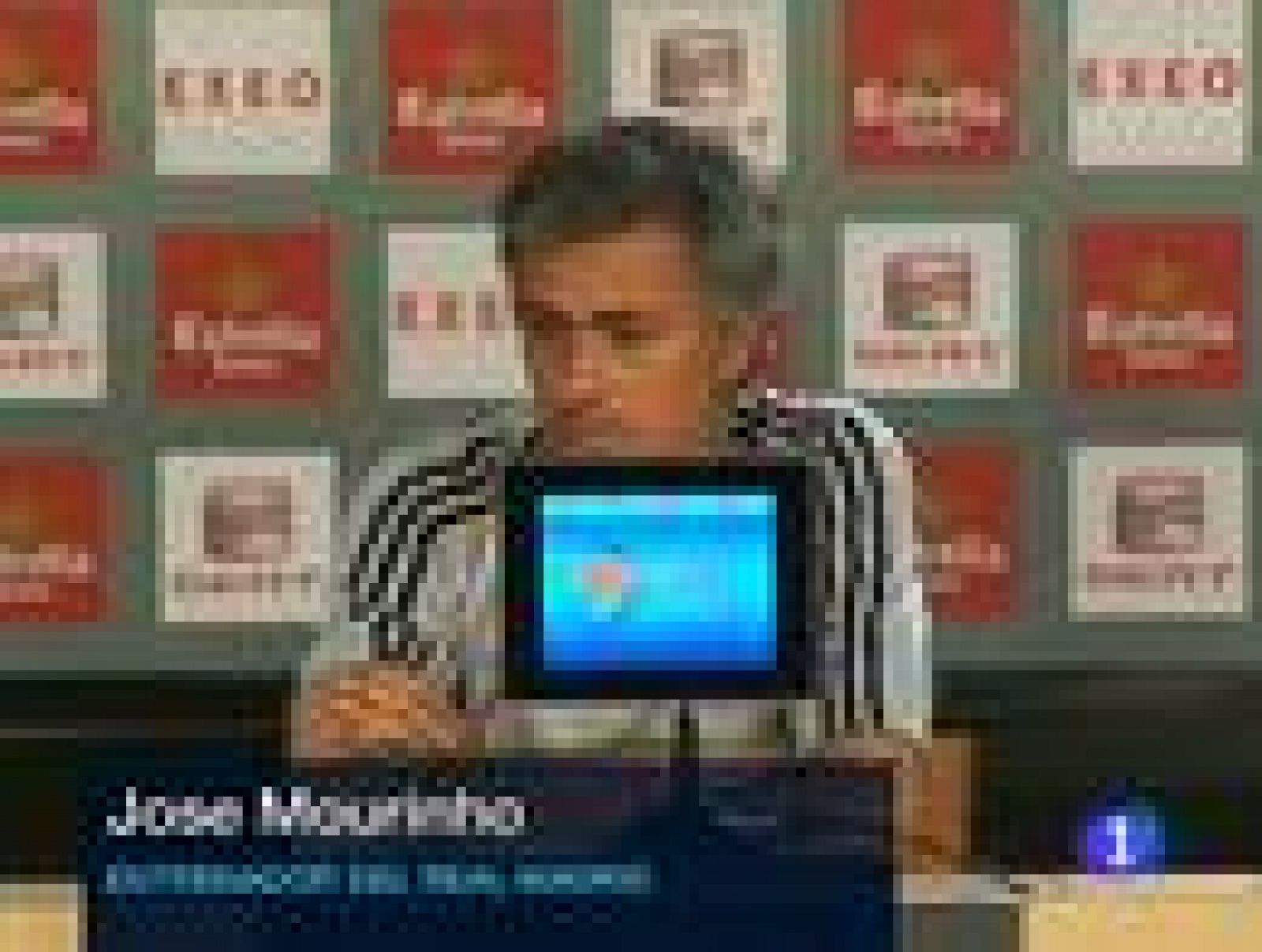 Telediario 1: Mourinho no se calla | RTVE Play