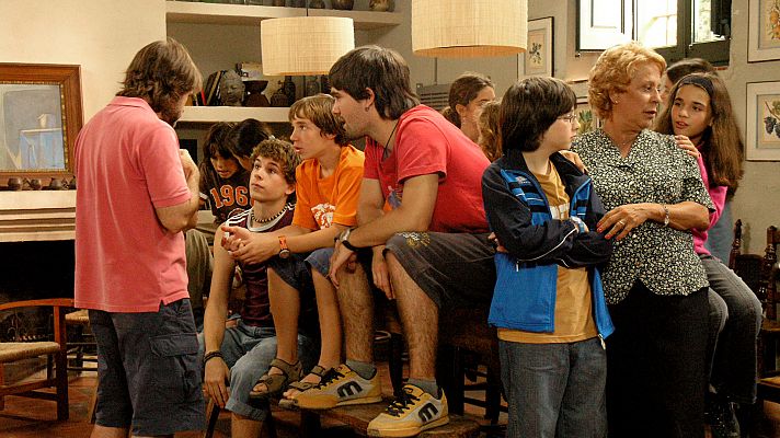 Abuela de verano - A de aguacero