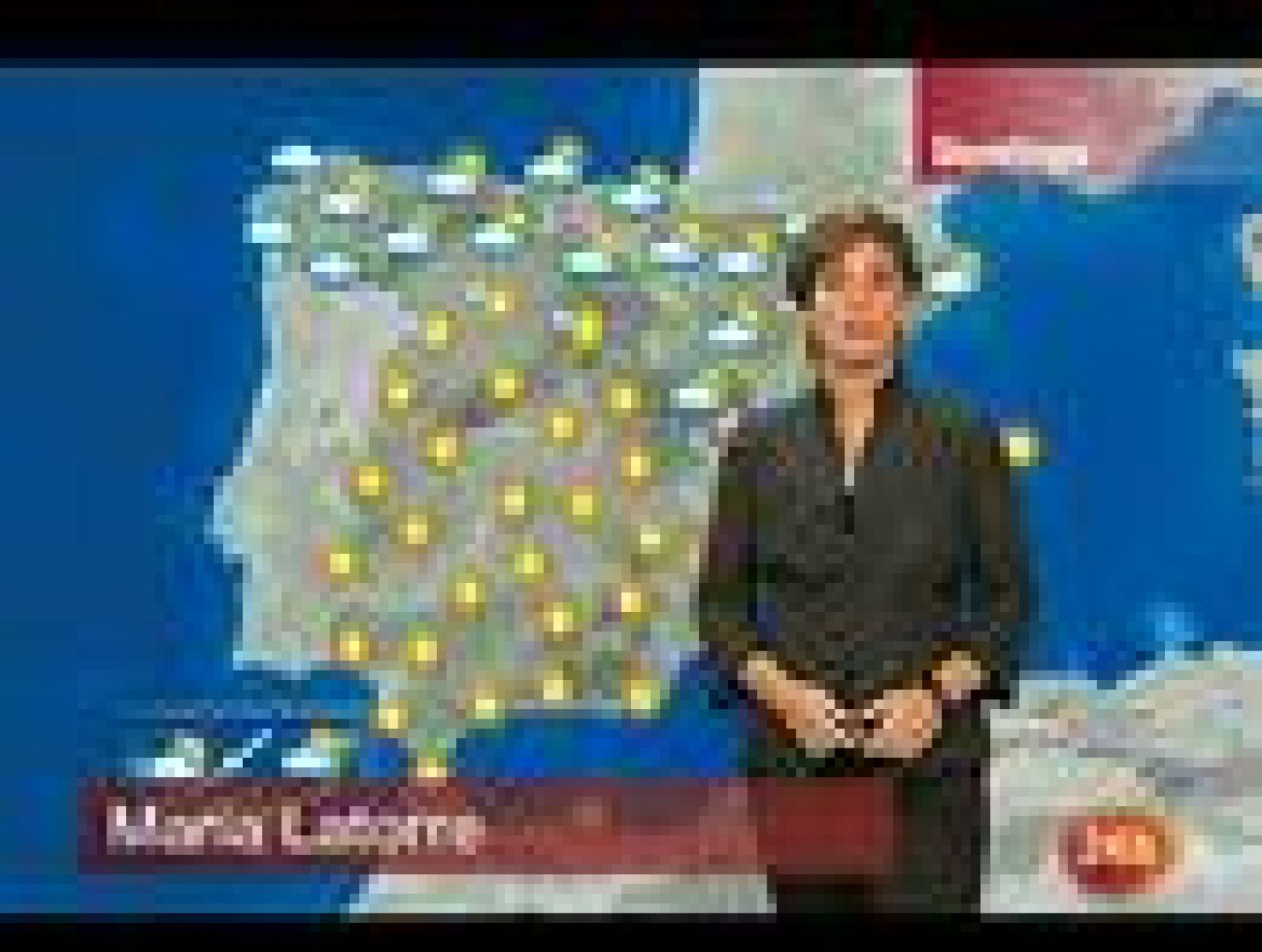 Inestabilidad en el norte y altas temperaturas  en toda España - El tiempo | Ver