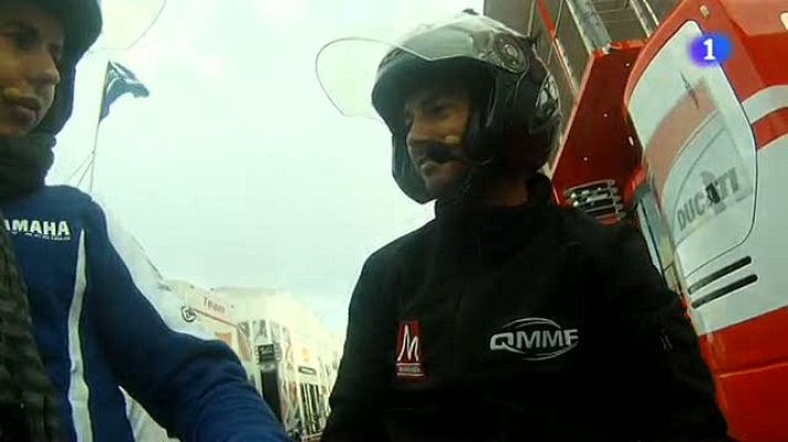  - Lorenzo hace de profesor