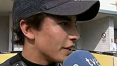 Márquez: "Ha sido una carrera muy dura"