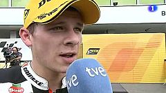 Bradl: "Hay pilotos muy fuertes"