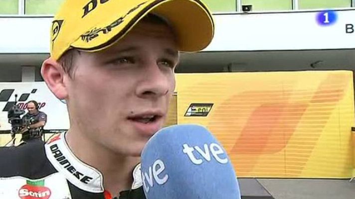  - Bradl: "Hay pilotos muy fuertes"