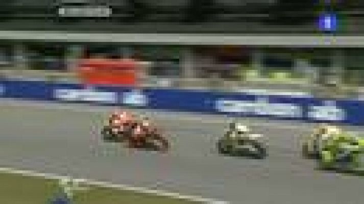 GP de Rep. Checa: Carrera de Moto2