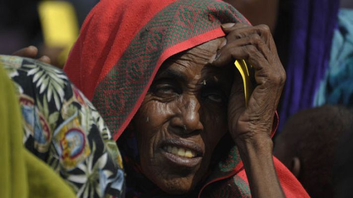 Telediario 1 - La ONU se vuelca con Somalia