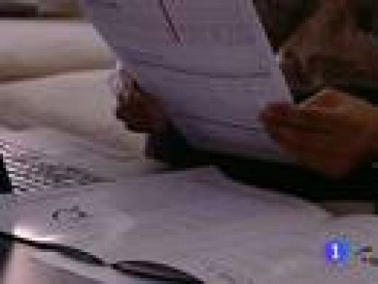 Telediario 1 - Pequeños inversores con riesgo