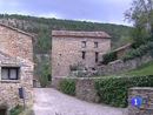 Telediario 1 - Vuelta al pueblo