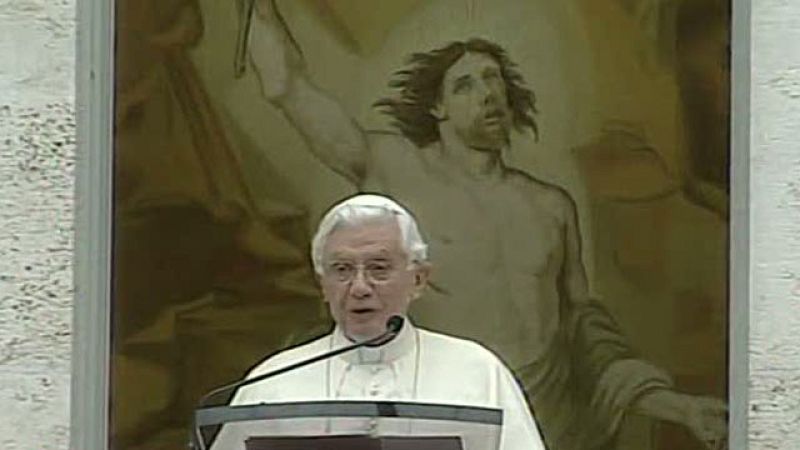 El papa,"feliz" ante su visita a Madrid