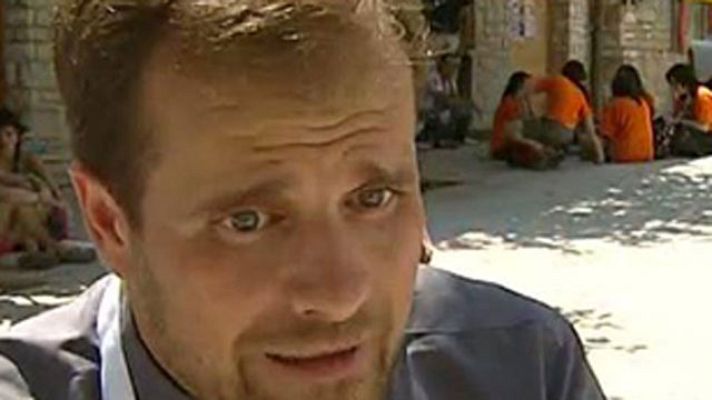 Telediario 1 - El obispo más joven de España