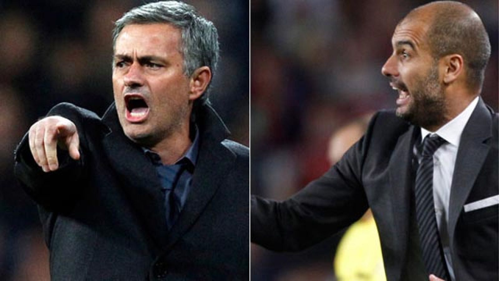 Mou y Pep, dos viejos conocidos