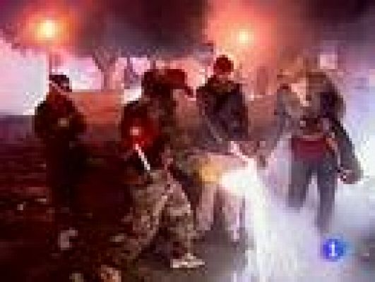 Telediario 1 - Elche celebra su Nit de Albà