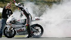 Cortese, primera victoria en 125