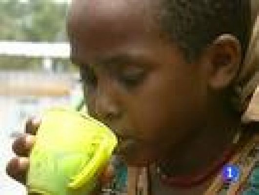 Telediario 1 - España, país solidario