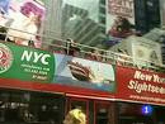 Telediario 1 - Nueva York, destino turístico