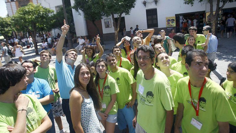 Campo de Criptana acoge a miles de peregrinos