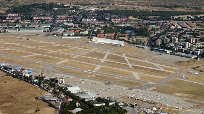 Telediario 1 - Cuatro Vientos preparado