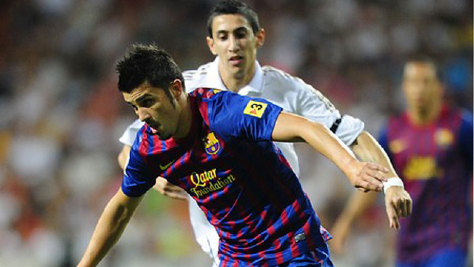 Villa empata para el Barça (1-1)