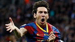 Messi adelanta al Barcelona (1-2)