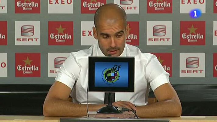 - Guardiola, satisfecho con el empate