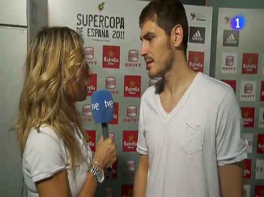  - Casillas:"Es un jarro de agua fría"