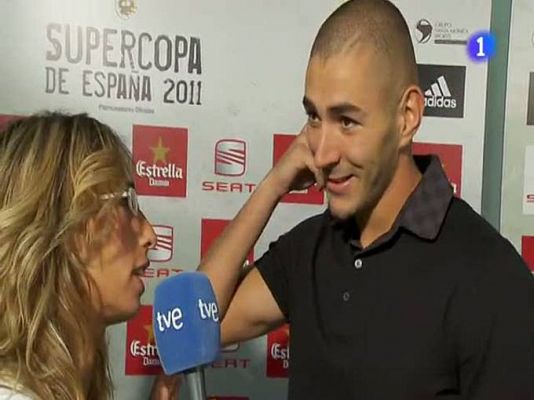  - Benzemá: "Trabajaremos para ganar"