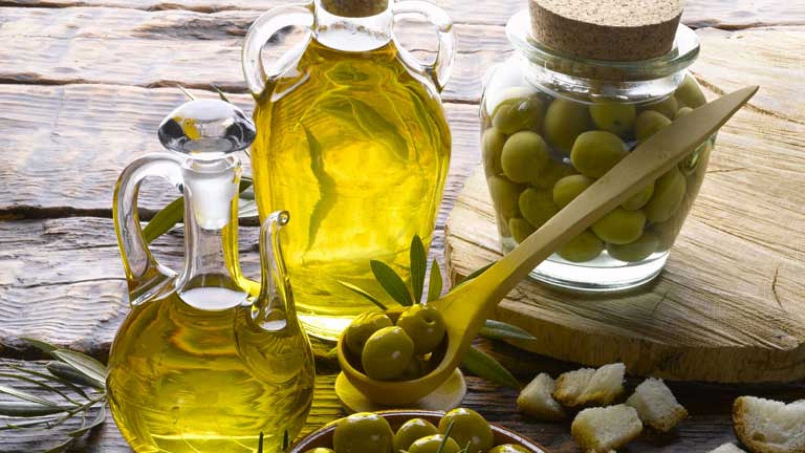 La dieta mediterránea - El aceite de oliva 2