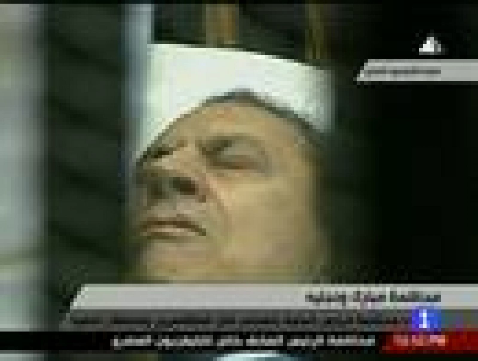 Sin programa: El juicio a Hosni Mubarak, aplazado | RTVE Play