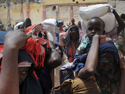 Telediario 1 - La ONU llega a Mogadiscio